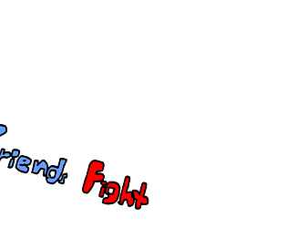 Friends Fight