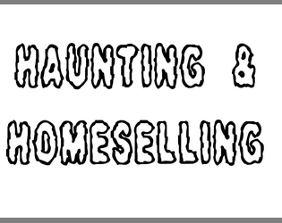 Haunting & Homeselling  