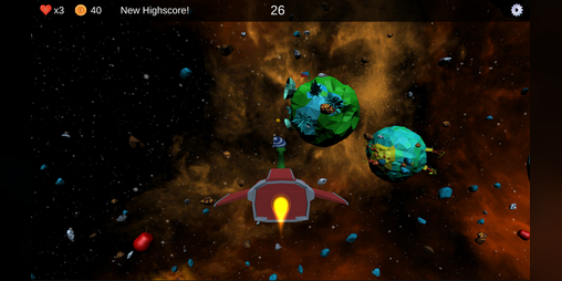 Cover image for Snake 3D - Space Adventure