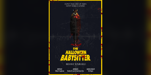 Cover image for The Halloween Babysitter