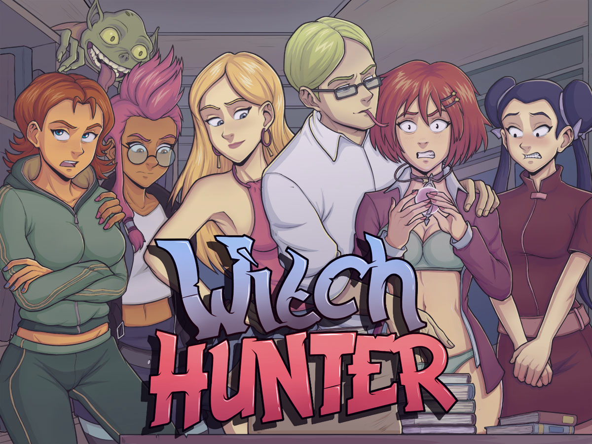 Witch Porn Games - Witch Hunter by Somka08