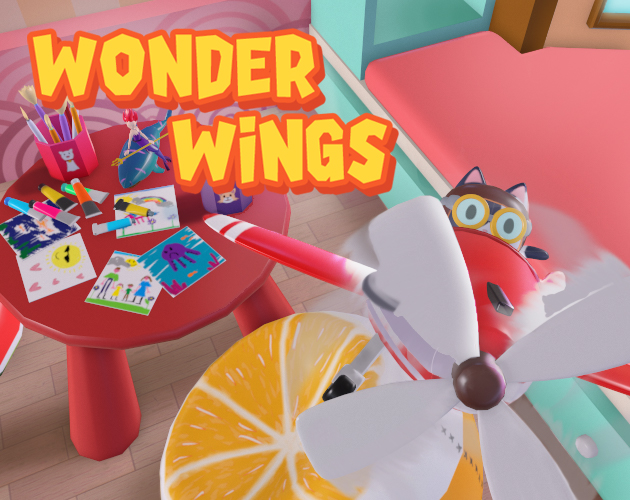 Cover image for Wonder Wings