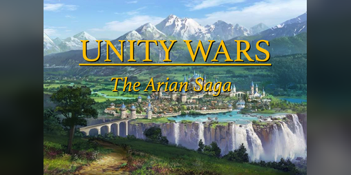 Cover image for Unity Wars: The Arian Saga
