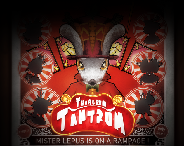 Cover image for Theatrum Tantrum