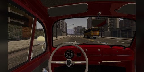 Cover image for (PC) Just driving a Beetle around a city!