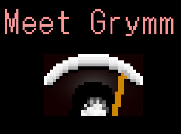 Cover image for Grymm