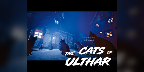 Cover image for The Cats of Ulthar