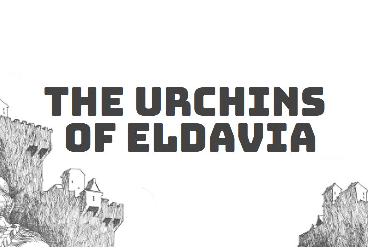 Cover image for The Urchins of Eldavia