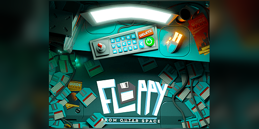 Cover image for Floppy From Outer Space