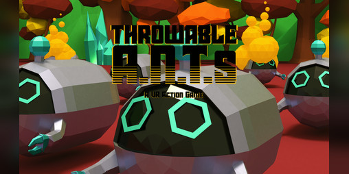 Cover image for Throwable A.N.T.s