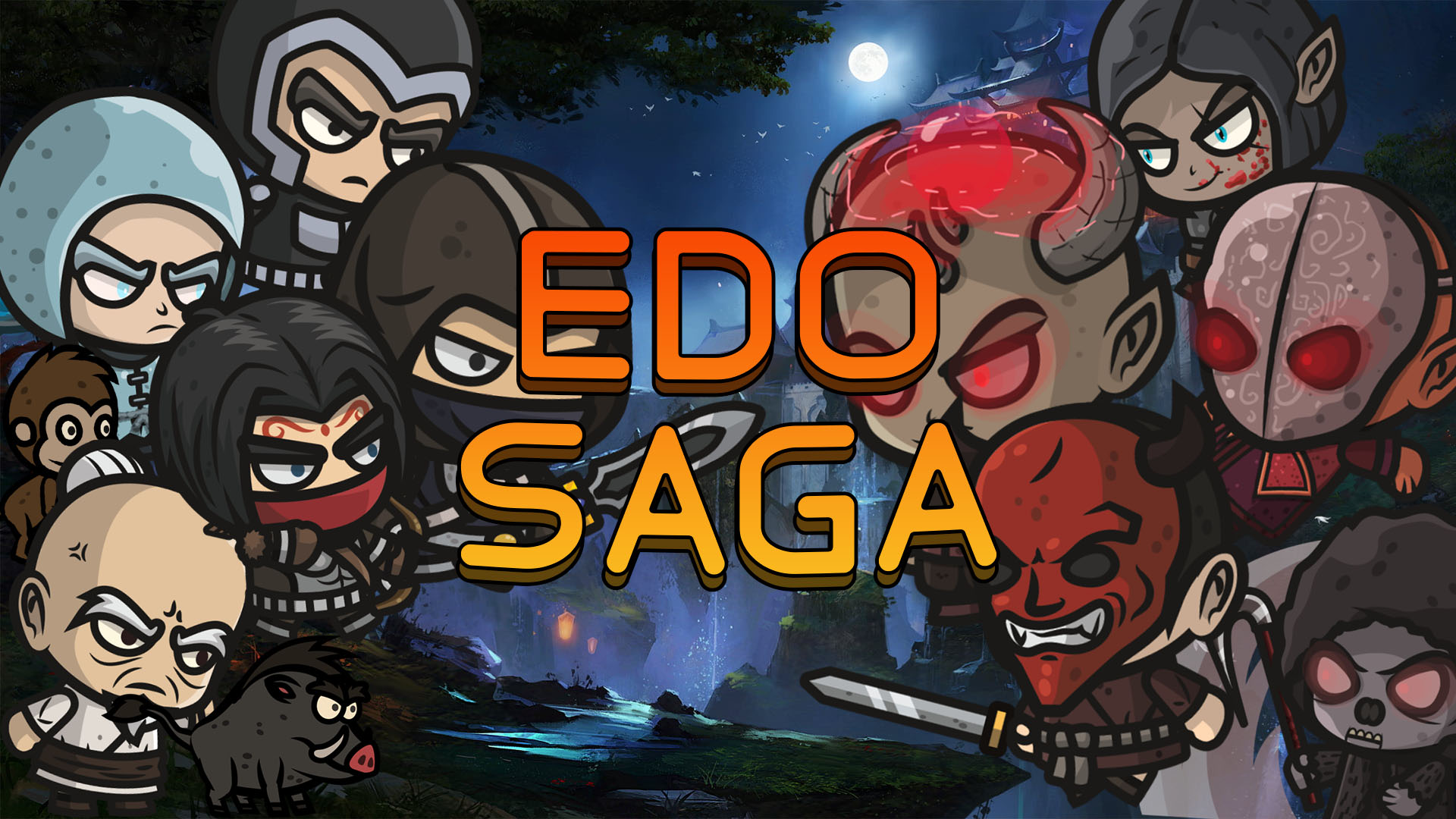 Edo Saga (Beta)