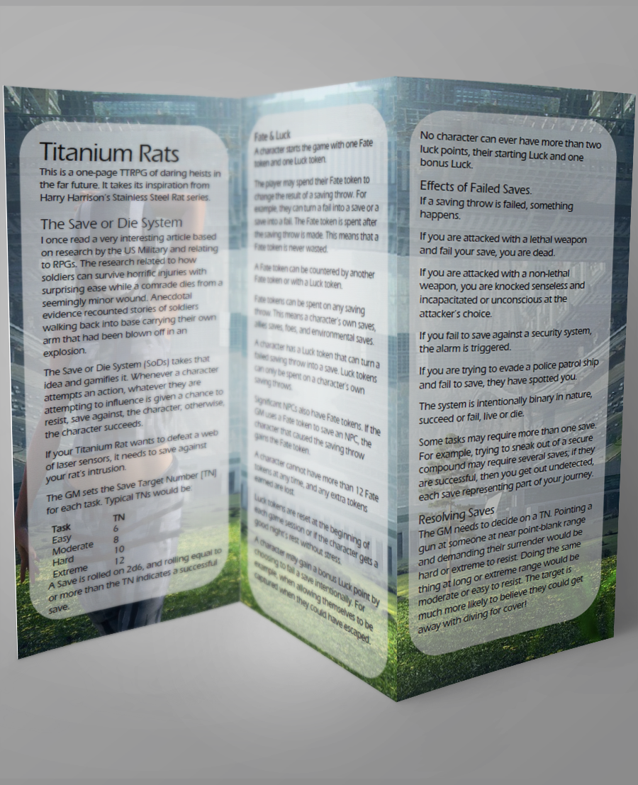 Cover image for Titanium Rats
