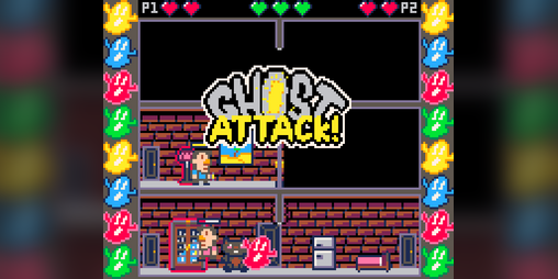 Cover image for Ghost Attack!