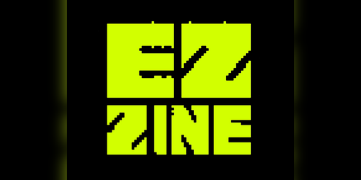 Cover image for EZ zine