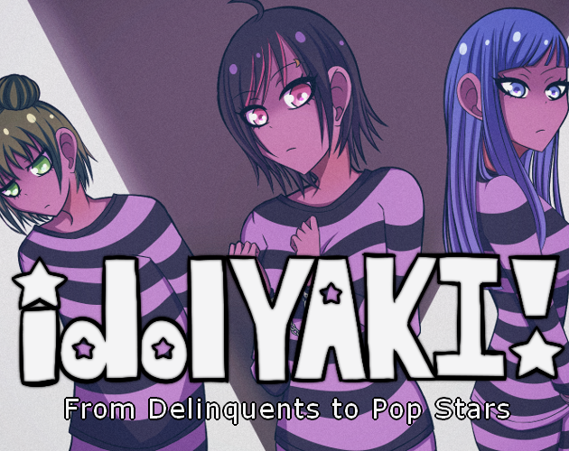 Cover image for idolYAKI: From Delinquents to Pop Stars