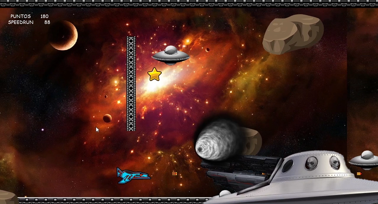 Chaos in space for Android