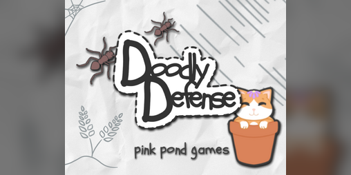 Cover image for Doodly Defense