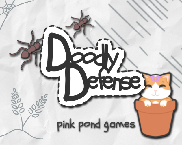 Cover image for Doodly Defense