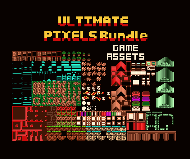 Ultimate  Pixels Bundle