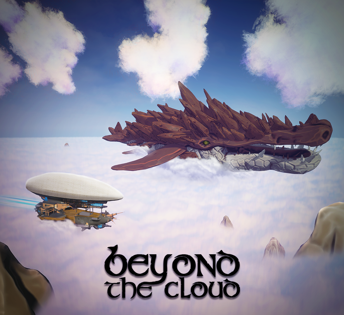 Beyond the clouds