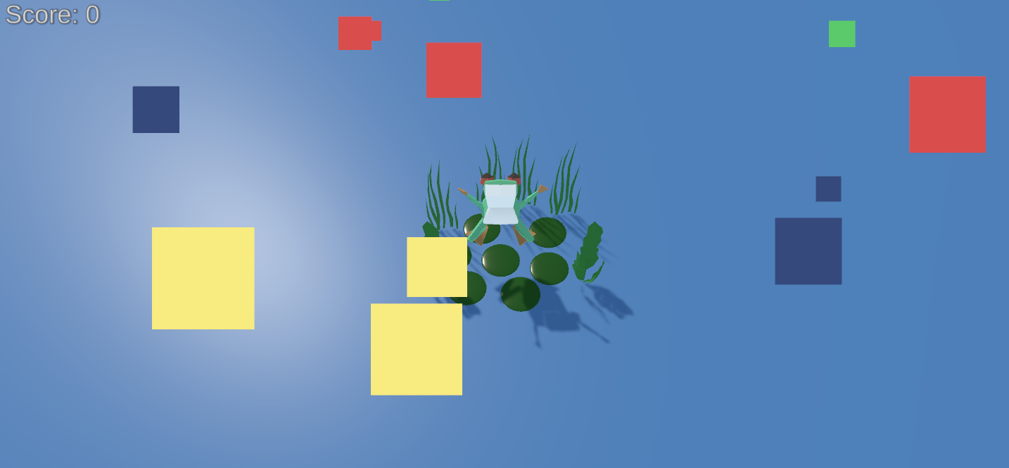 Cover image for Froggy'sRevenge