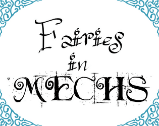 Fairies in MECHS  