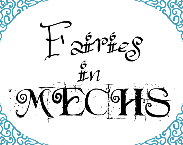 Cover image for Fairies in MECHS