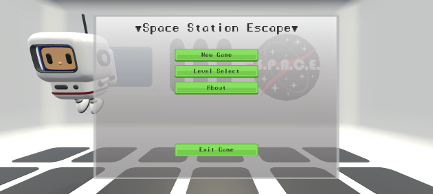 ~Space Station Escape~