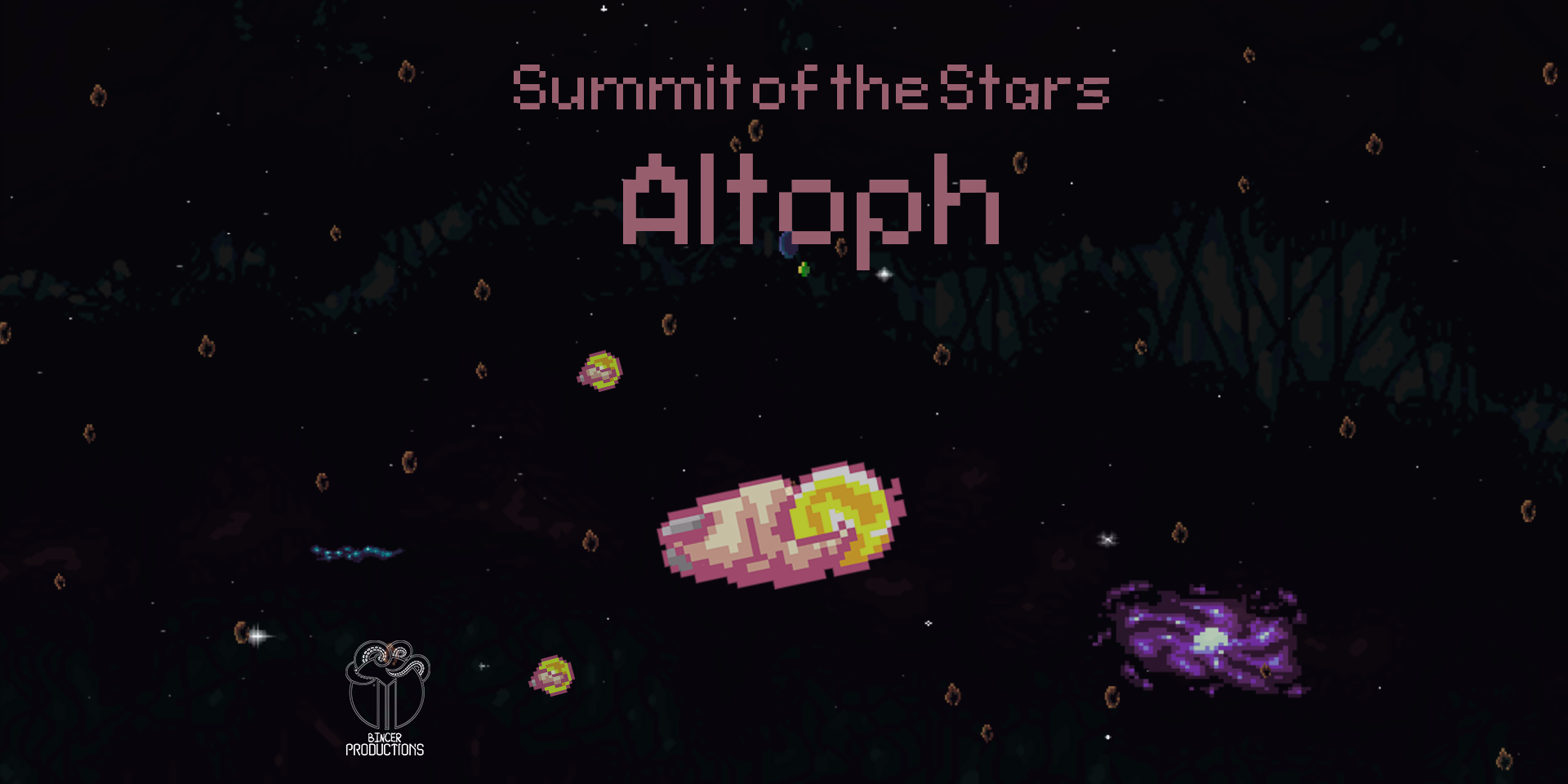 Cover image for Summit of the Stars: Altoph