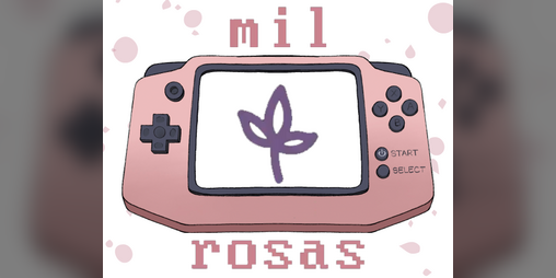 Cover image for mil rosas