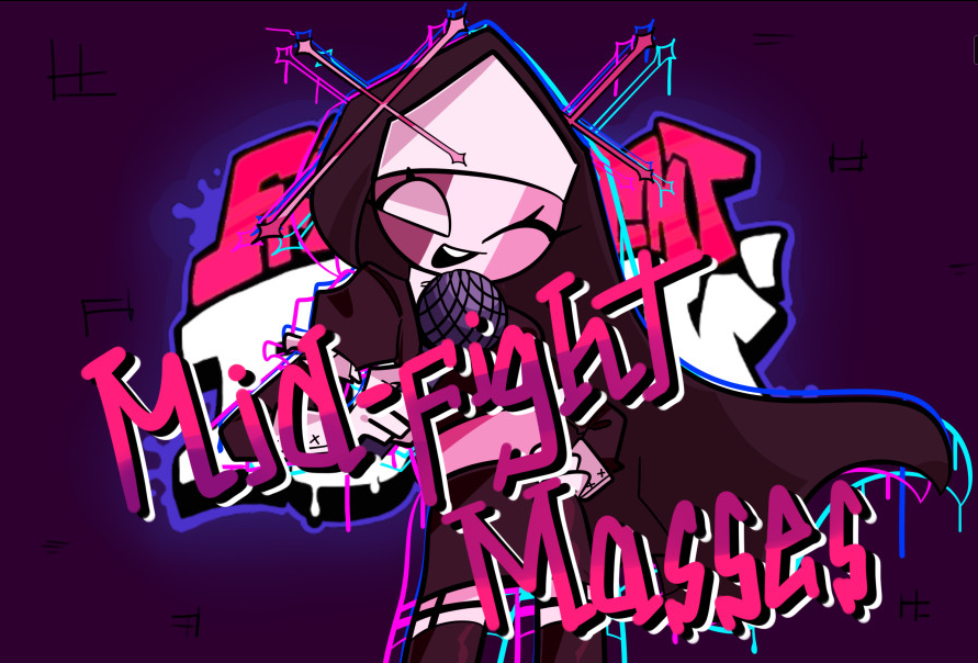 FNF - Vs. Mid-Fight-Masses Full Week