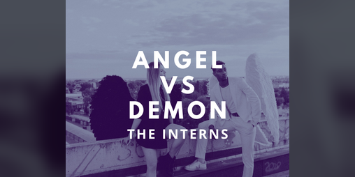 Cover image for Angel Vs Demon - The Interns