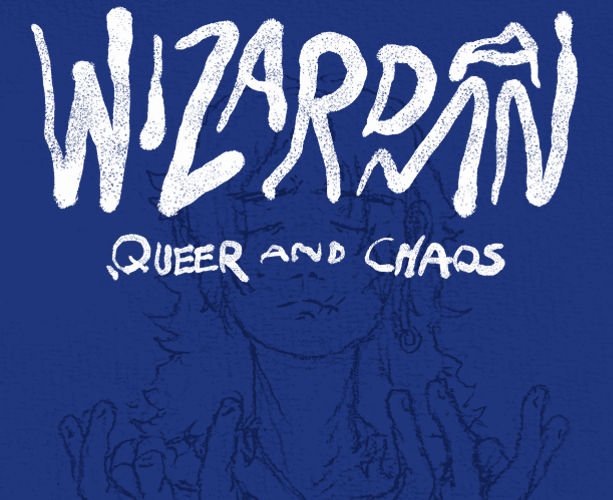 Cover image for Wizardman: Queer and Chaos RPG