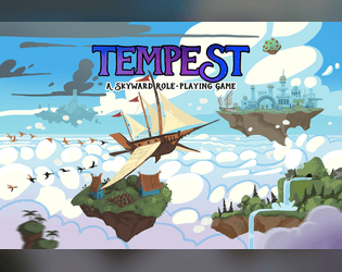 Tempest   - A Skyward Role-Playing Game 