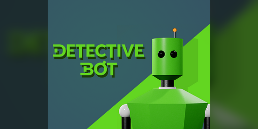Cover image for Detective Bot