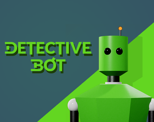 Cover image for Detective Bot