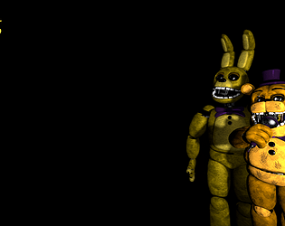 Steam Workshop::FNAF - Golden Spring Bonnie