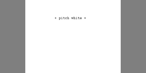 Cover image for Pitch White (demo)