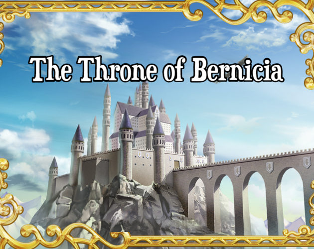 The Throne of Bernicia by Dolash