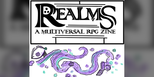 Cover image for REALMS ZINE #2: Delving into Dream-Worlds