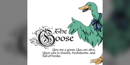 Cover image for The Goose - a playbook and event for Wanderhome