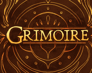 Grimoire   - a spellcrafting game 