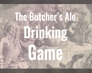 The Butcher's Ale Drinking Game  