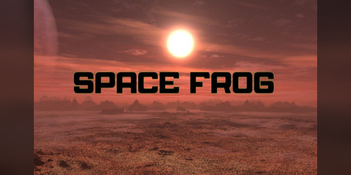 Cover image for Space Frog