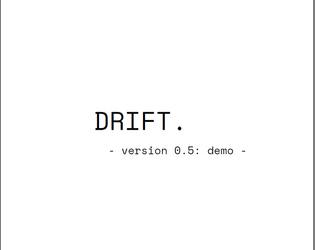 DRIFT.  