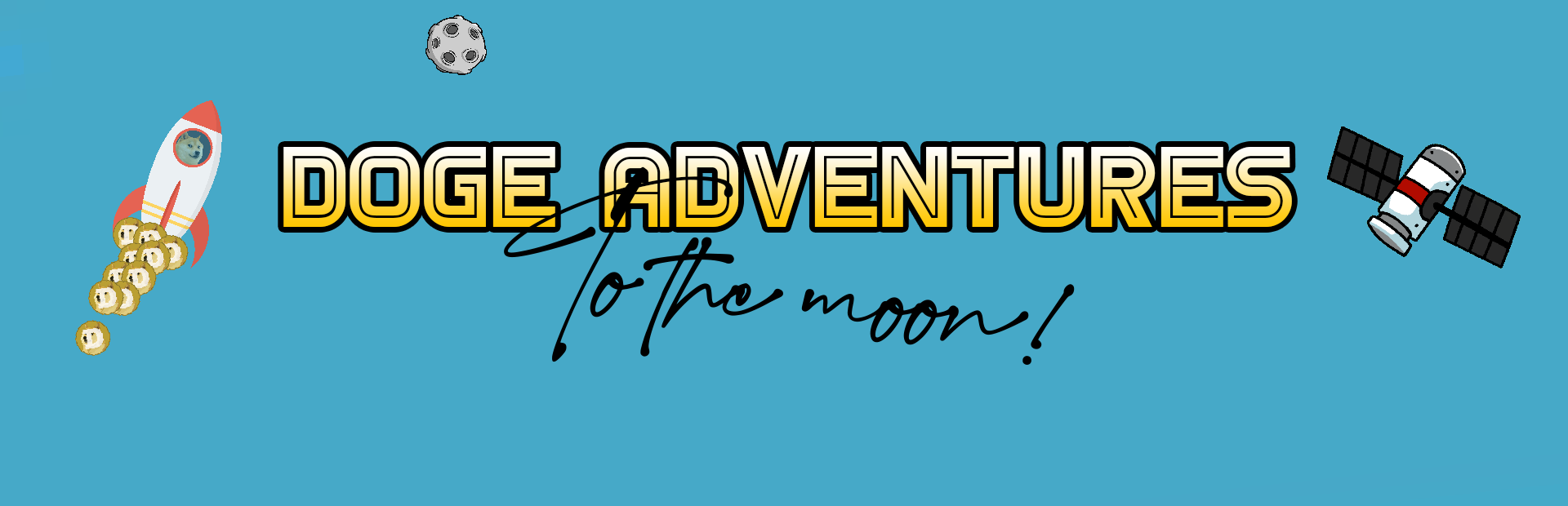 Doge Adventures - To The Moon!