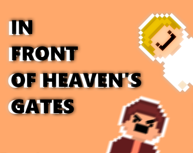Cover image for In Front of Heaven's Gates