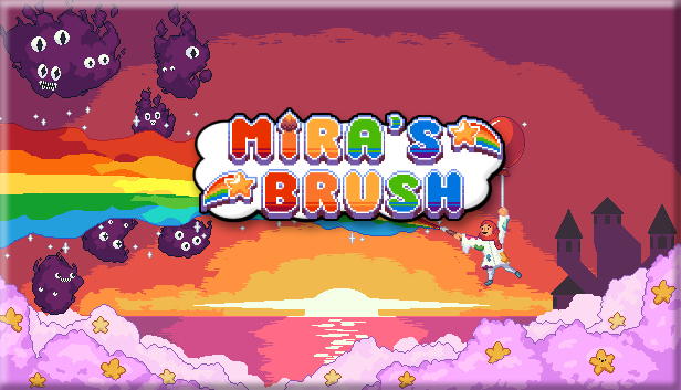 Cover image for Mira's Brush