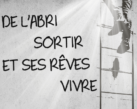 Cover image for De l'abri sortir et ses rêves vivre