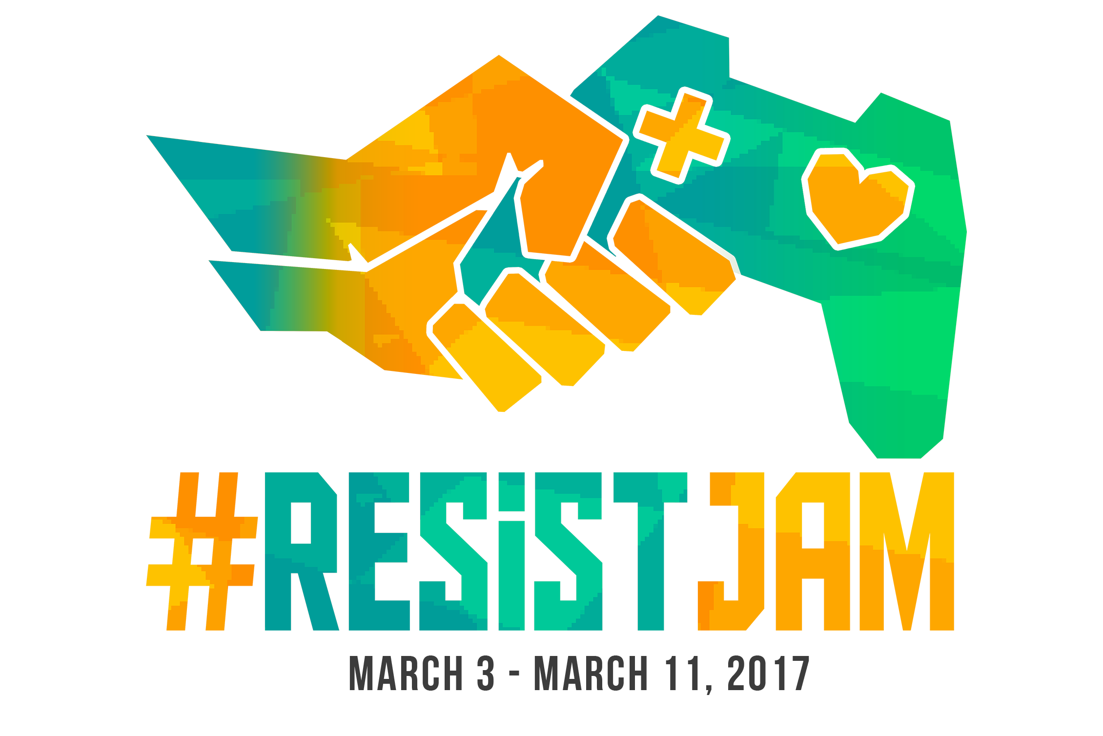 Politics and Game Jams: A Roundtable with the Organizers of #ResistJam